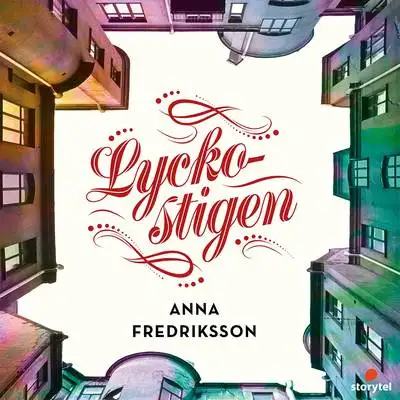 Omslag för Lyckostigen
