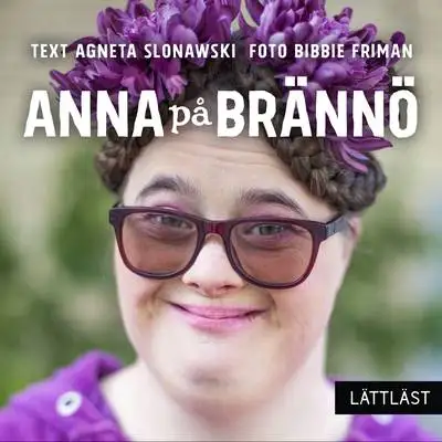 Omslag för Anna på Brännö