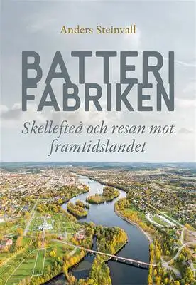 Omslag för Batterifabriken 