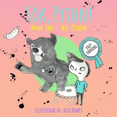 Omslag för Sök, Pyton!