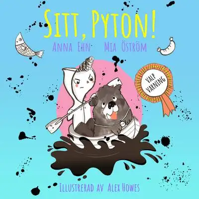 Omslag för Sitt, Pyton! 