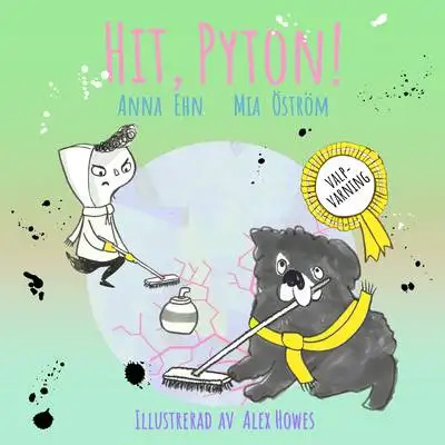 Omslag för Hit, Pyton! 