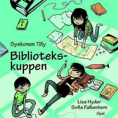 Omslag för Bibliotekskuppen