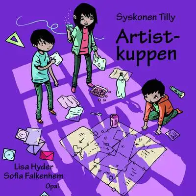 Omslag för Artistkuppen