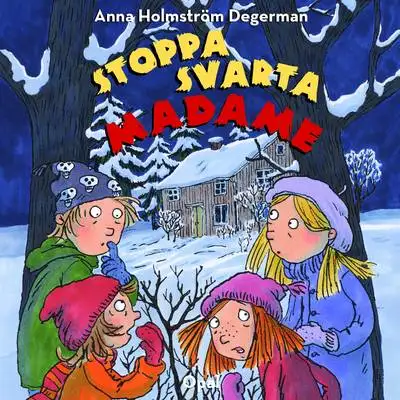 Omslag för Stoppa svarta Madam