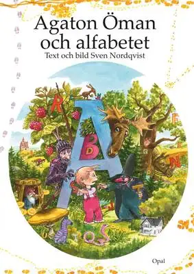 Omslag för Agaton Öman och alfabetet 