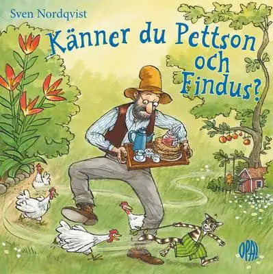 Omslag för Känner du Pettson och Findus? 