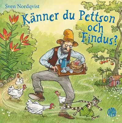 Omslag för Känner du Pettson och Findus? 
