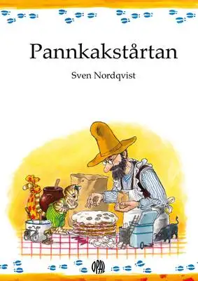 Omslag för Pannkakstårtan 