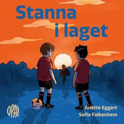Omslag för Stanna i laget 
