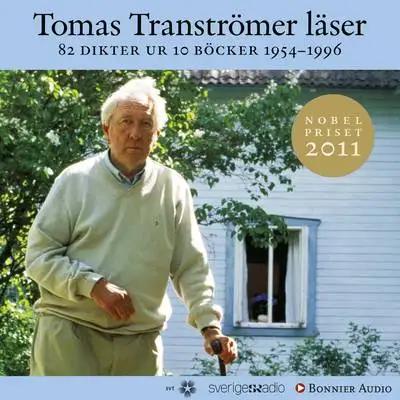 Omslag för Tomas Tranströmer läser 