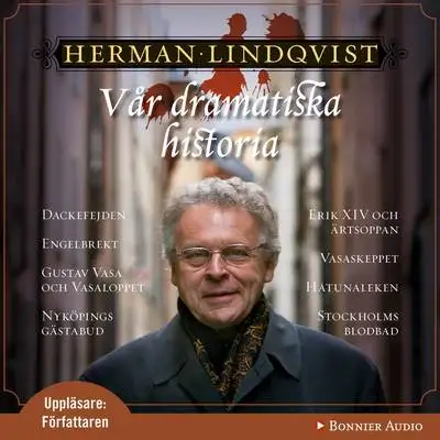 Omslag för Vår dramatiska historia