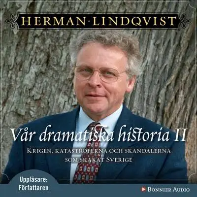 Omslag för Vår dramatiska historia