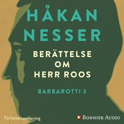 Omslag för Berättelse om herr Roos 