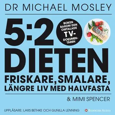 Omslag för 5:2-dieten 