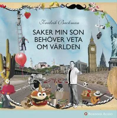 Omslag för Saker min son behöver veta om världen 