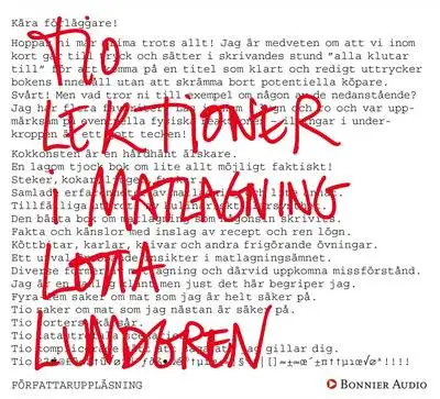 Omslag för Tio lektioner i matlagning 