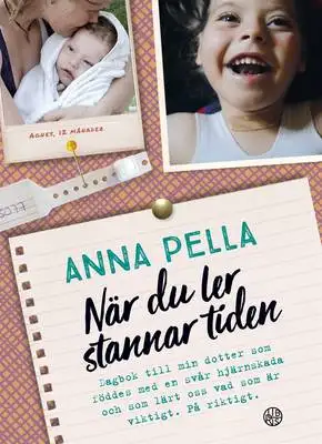 Omslag för När du ler stannar tiden
