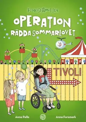 Omslag för Operation rädda sommarlovet