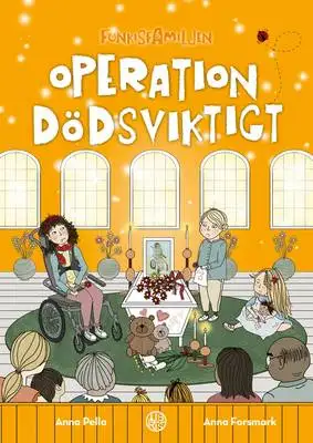Omslag för Operation dödsviktigt