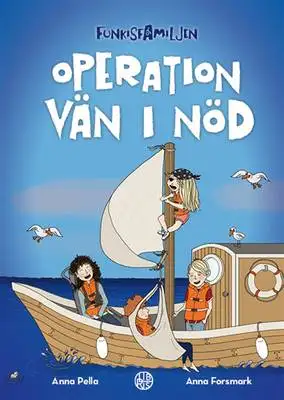 Omslag för Operation vän i nöd