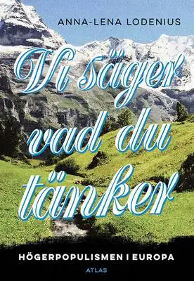Omslag för Vi säger vad du tänker