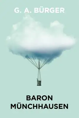 Omslag för Baron Münchhausens märkvärdiga resor och äventyr till lands och vatten (Telegram klassiker)