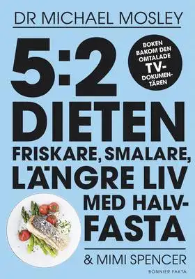 Omslag för 5:2-dieten 
