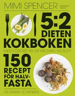 Omslag för 5:2-dieten - kokboken 