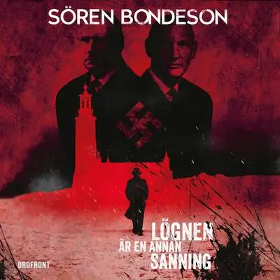 Omslag för Lögnen är en annan sanning