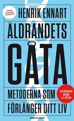 Omslag för Åldrandets gåta