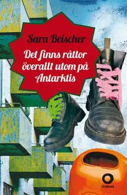 Omslag för Det finns råttor överallt utom på Antarktis