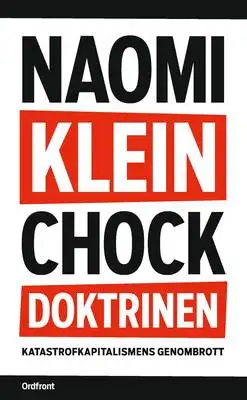 Omslag för Chockdoktrinen 