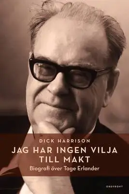 Omslag för Jag har ingen vilja till makt 