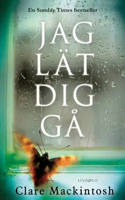 Omslag för Jag lät dig gå