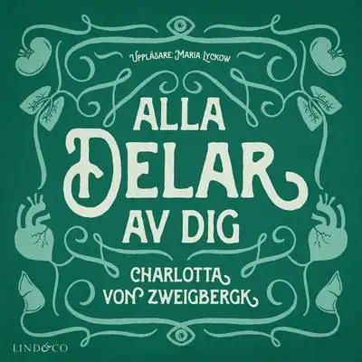 Omslag för Alla delar av dig