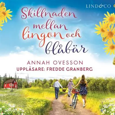 Omslag för Skillnaden mellan lingon och blåbär