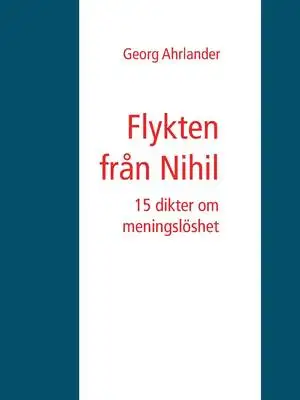 Omslag för Flykten från Nihil 