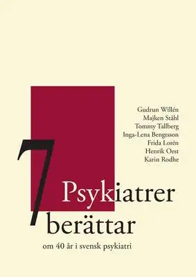 Omslag för 7 Psykiatrer berättar