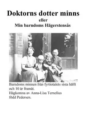 Omslag för Doktorns dotter minns
