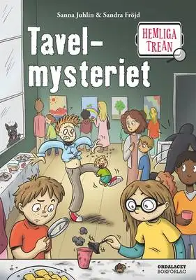 Omslag för Tavelmysteriet 