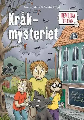 Omslag för Kråkmysteriet 