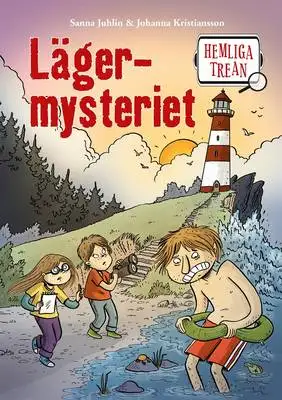 Omslag för Lägermysteriet 