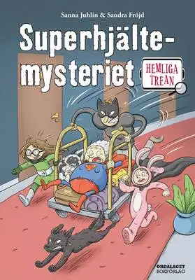 Omslag för Superhjältemysteriet 