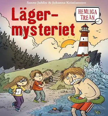 Omslag för Lägermysteriet 