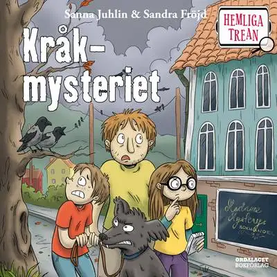 Omslag för Kråkmysteriet