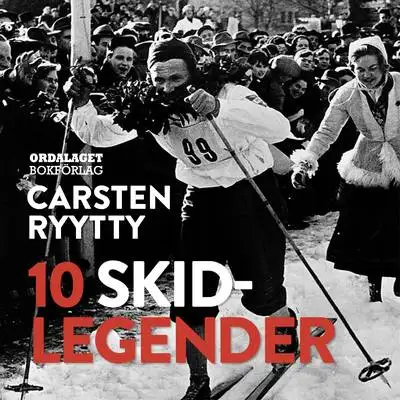 Omslag för 10 skidlegender