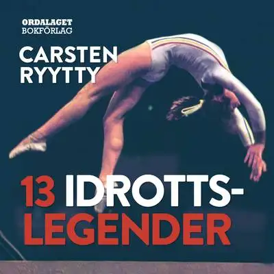 Omslag för 13 idrottslegender