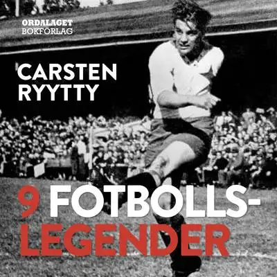 Omslag för 9 fotbollslegender