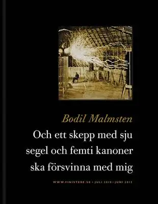 Omslag för Och ett skepp med sju segel och femti kanoner ska försvinna med mig